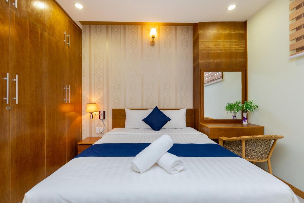 Apartament Thuy Tien Building Vung Tau Zewnętrze zdjęcie