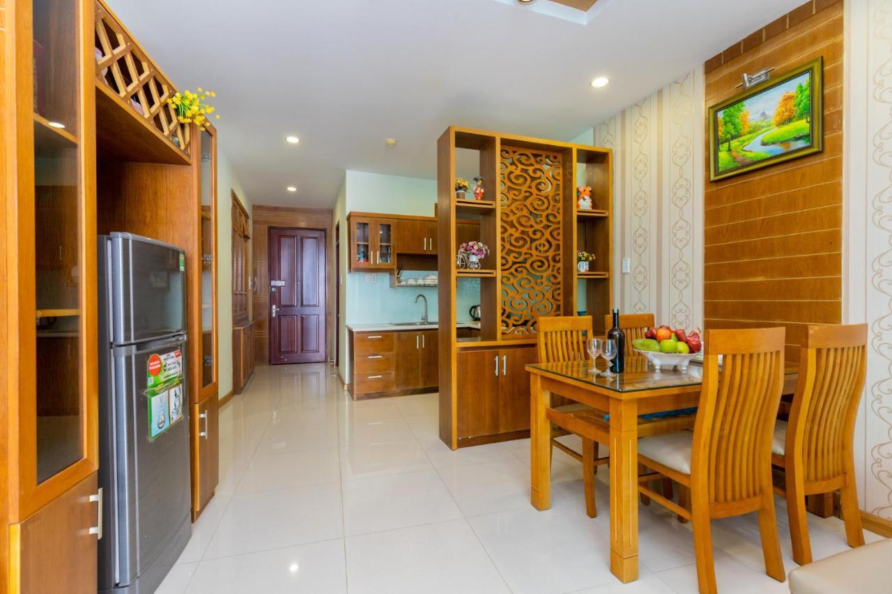 Apartament Thuy Tien Building Vung Tau Zewnętrze zdjęcie