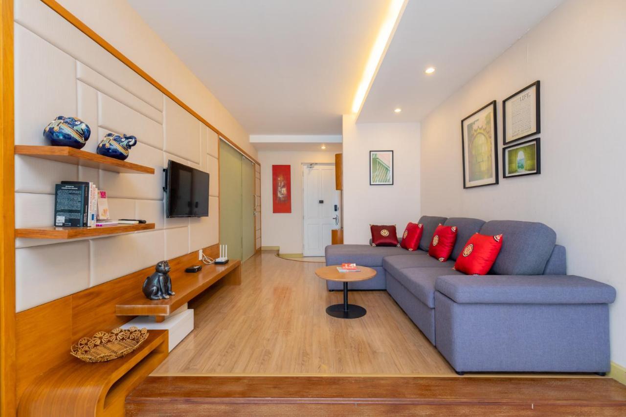 Apartament Thuy Tien Building Vung Tau Zewnętrze zdjęcie