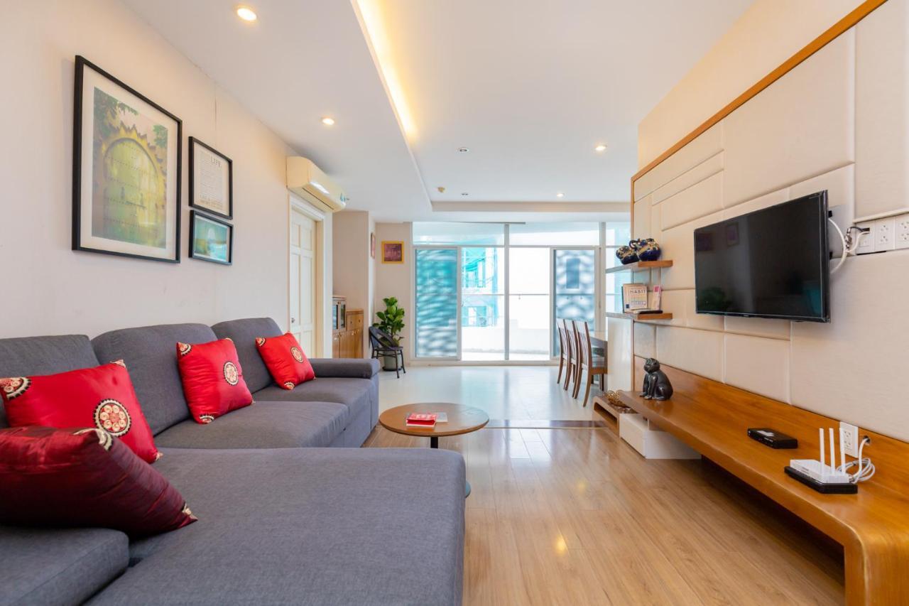 Apartament Thuy Tien Building Vung Tau Zewnętrze zdjęcie