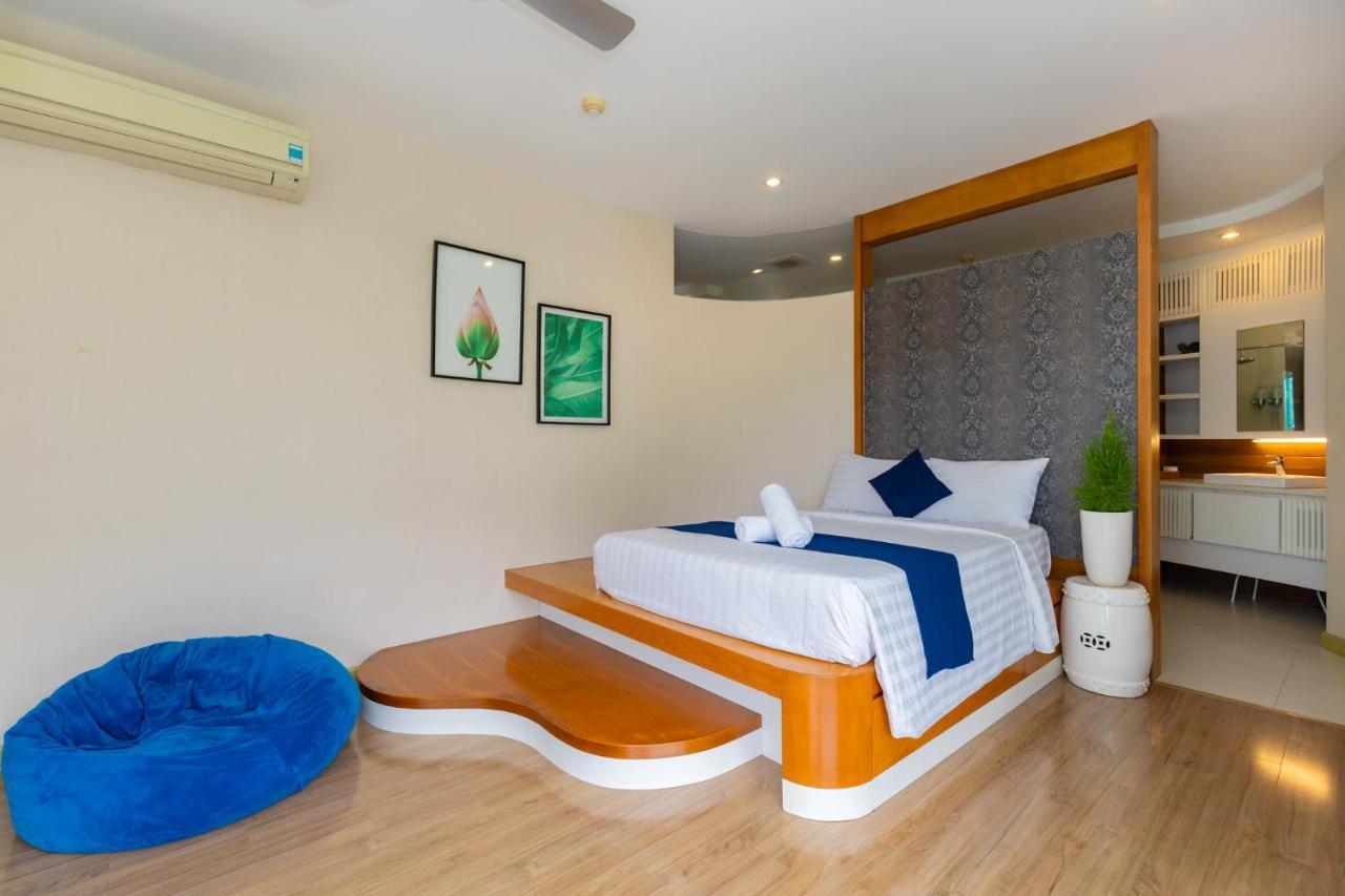 Apartament Thuy Tien Building Vung Tau Zewnętrze zdjęcie