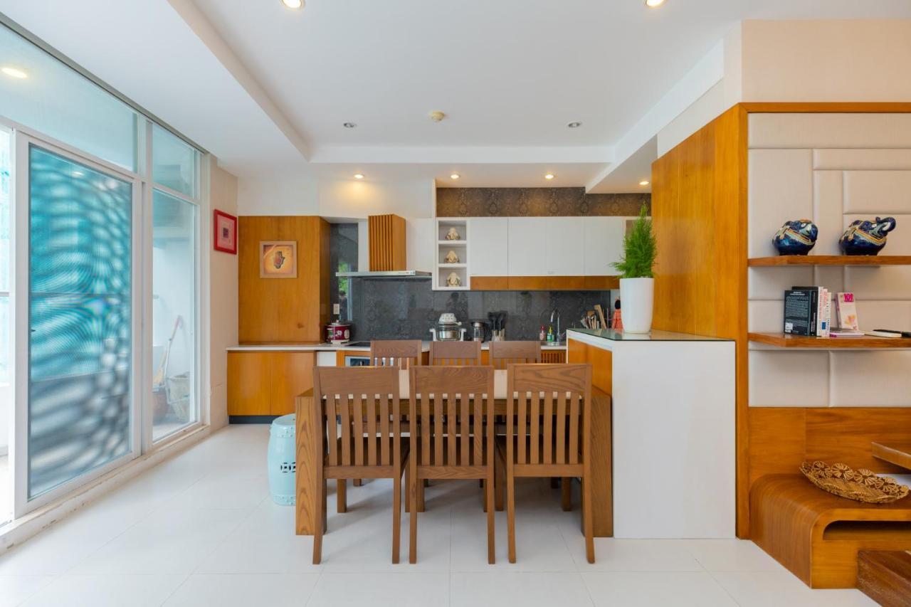 Apartament Thuy Tien Building Vung Tau Zewnętrze zdjęcie