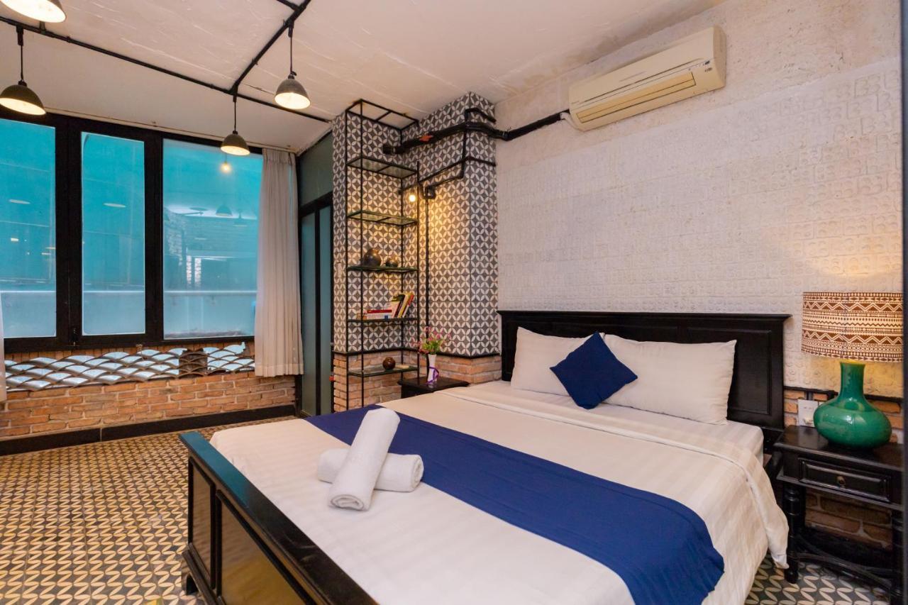 Apartament Thuy Tien Building Vung Tau Zewnętrze zdjęcie