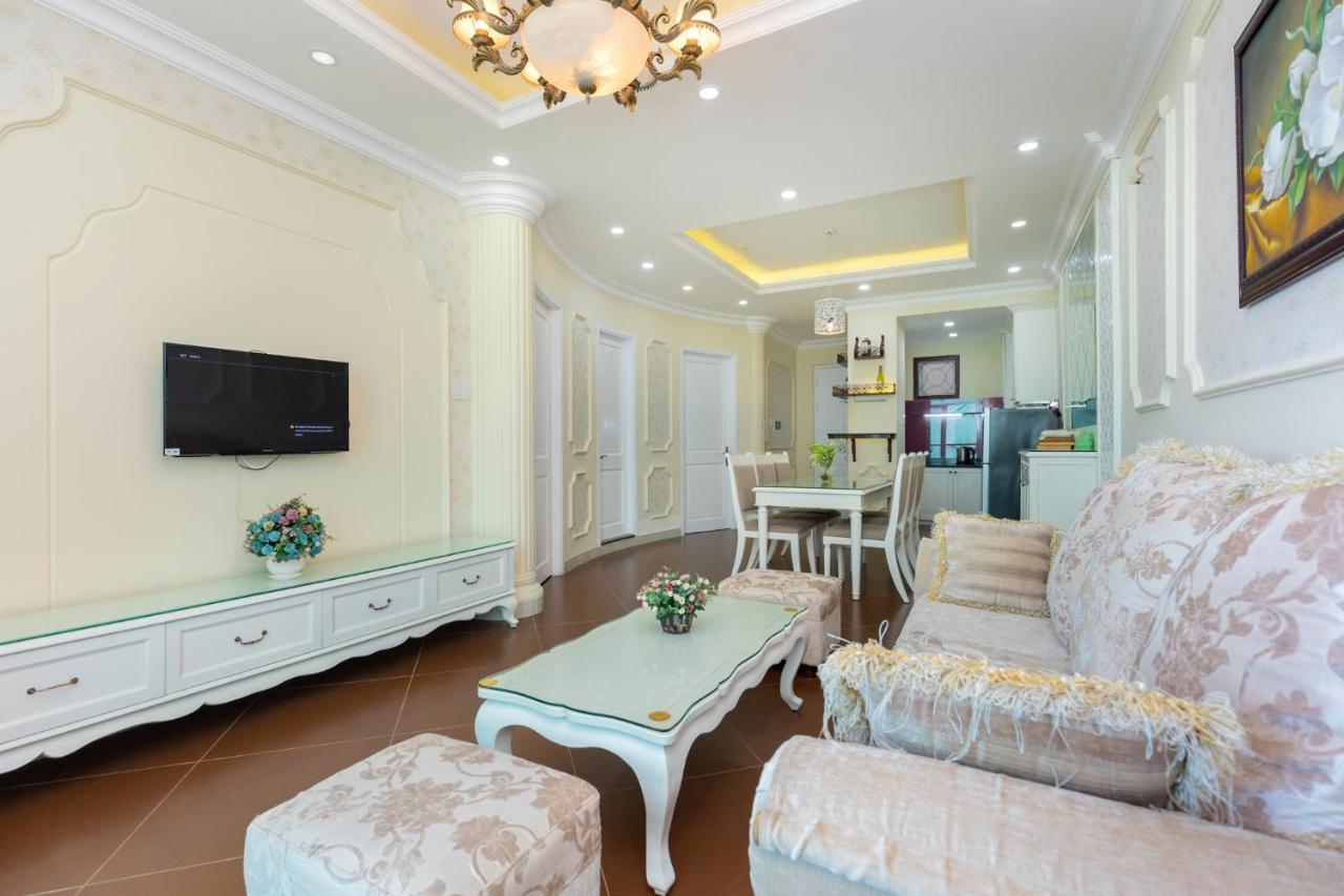 Apartament Thuy Tien Building Vung Tau Zewnętrze zdjęcie