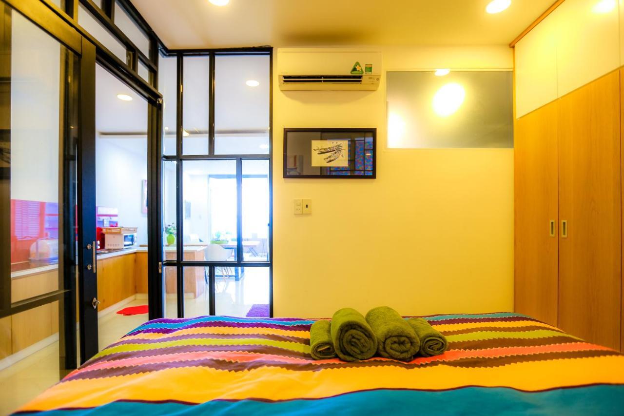Apartament Thuy Tien Building Vung Tau Zewnętrze zdjęcie