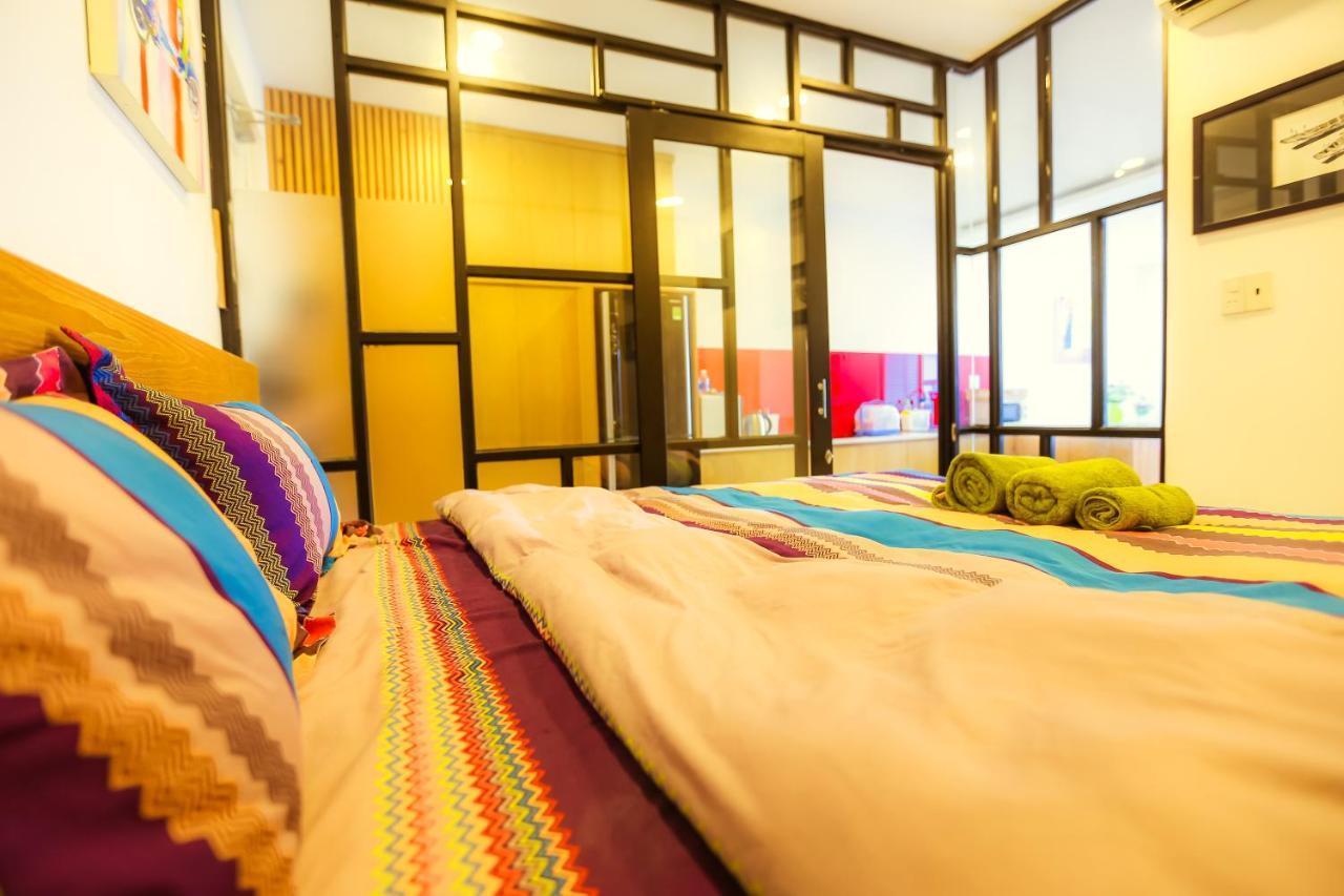 Apartament Thuy Tien Building Vung Tau Zewnętrze zdjęcie