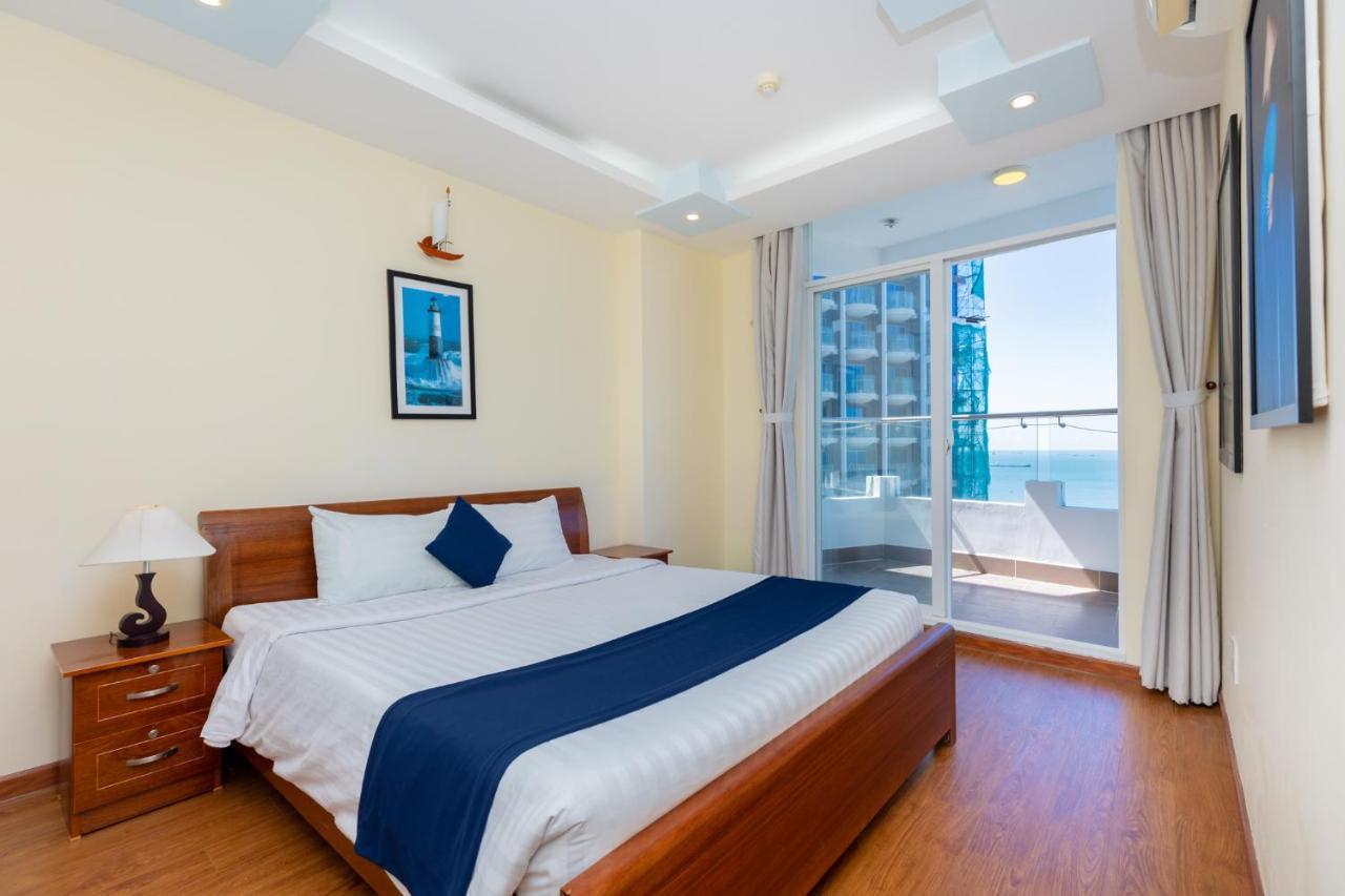 Apartament Thuy Tien Building Vung Tau Zewnętrze zdjęcie