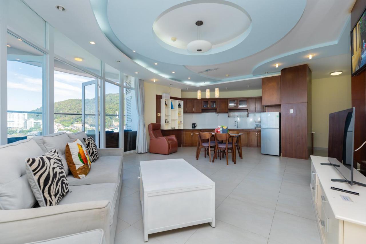 Apartament Thuy Tien Building Vung Tau Zewnętrze zdjęcie