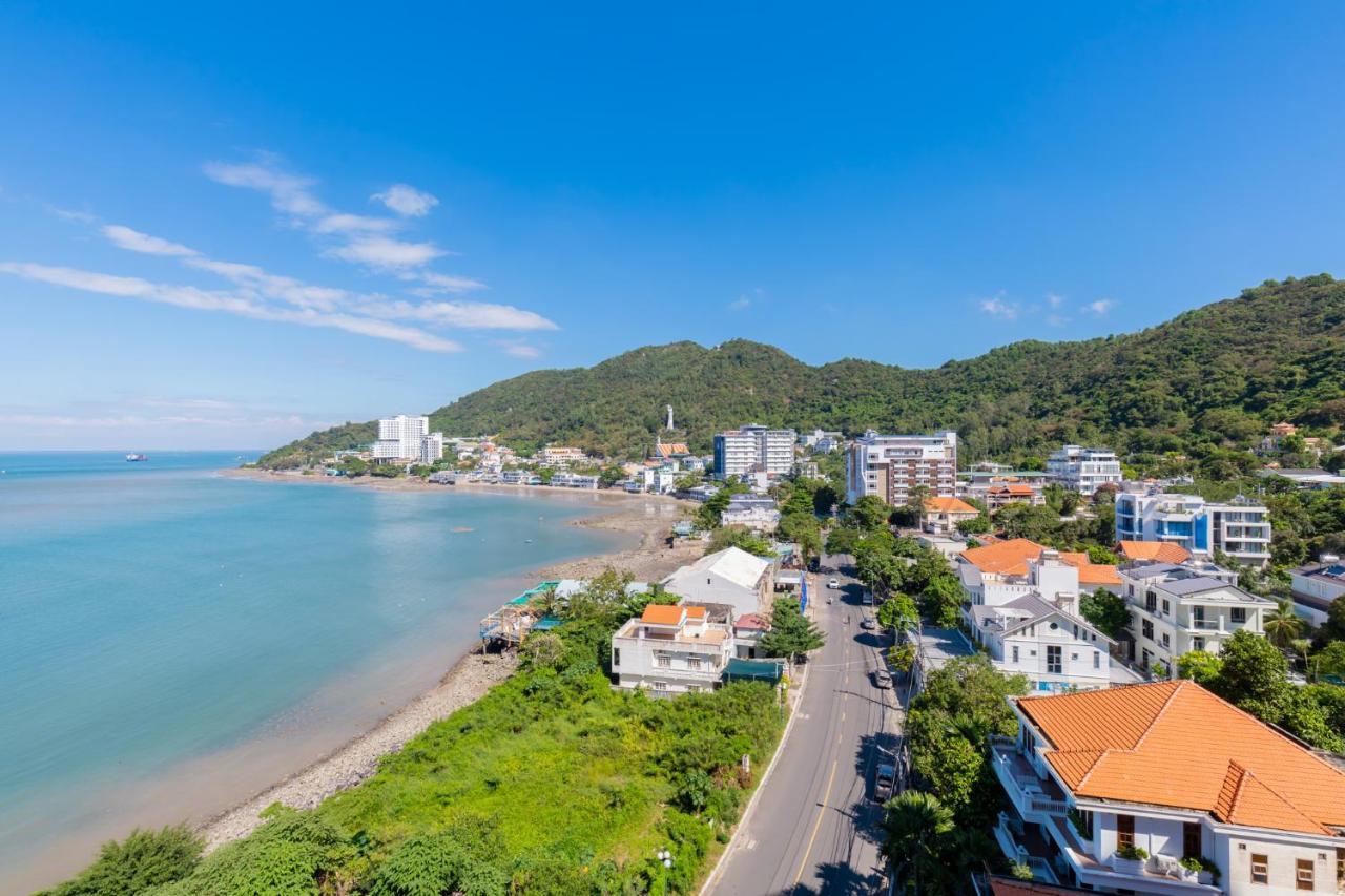 Apartament Thuy Tien Building Vung Tau Zewnętrze zdjęcie
