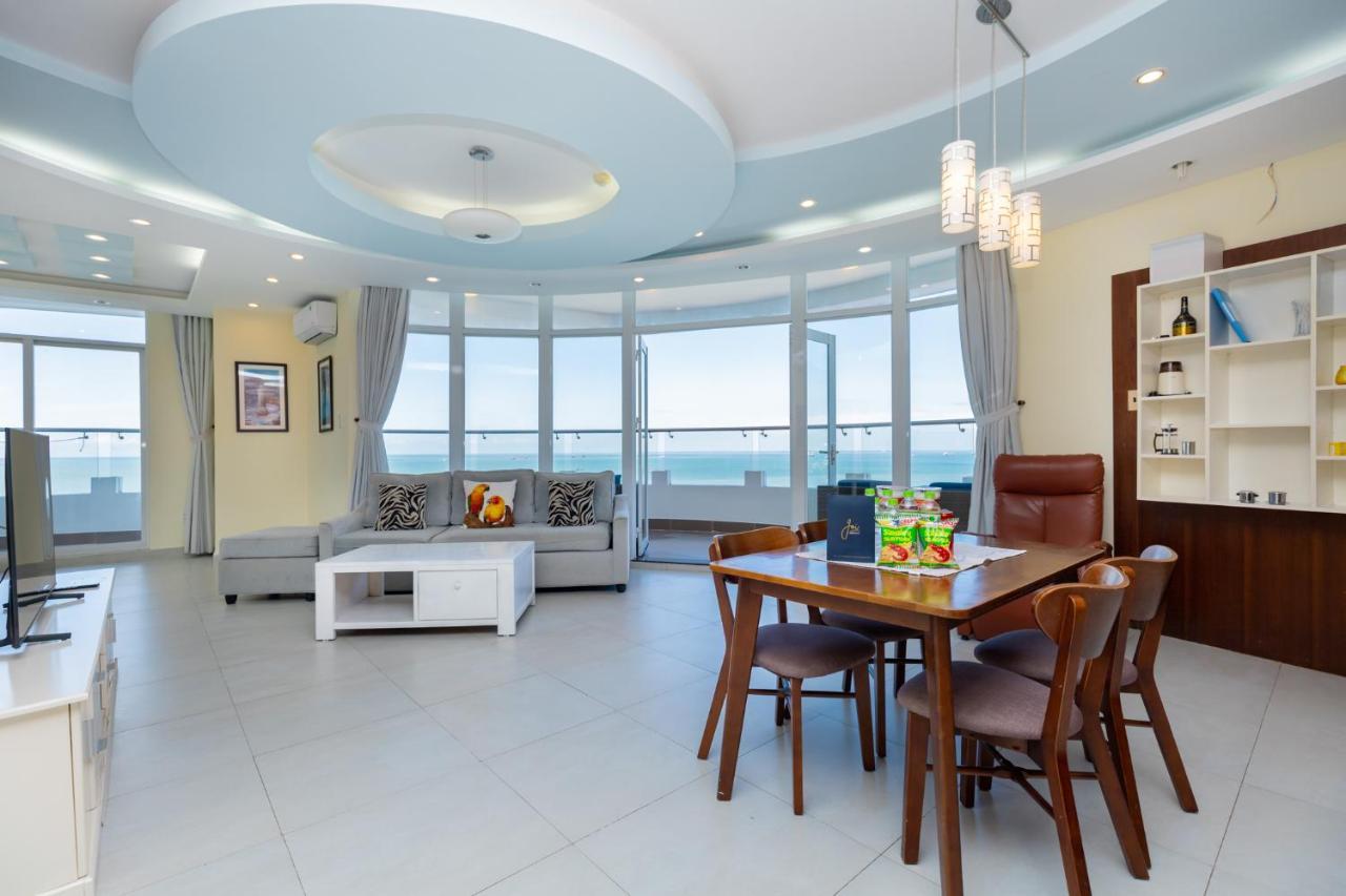 Apartament Thuy Tien Building Vung Tau Zewnętrze zdjęcie