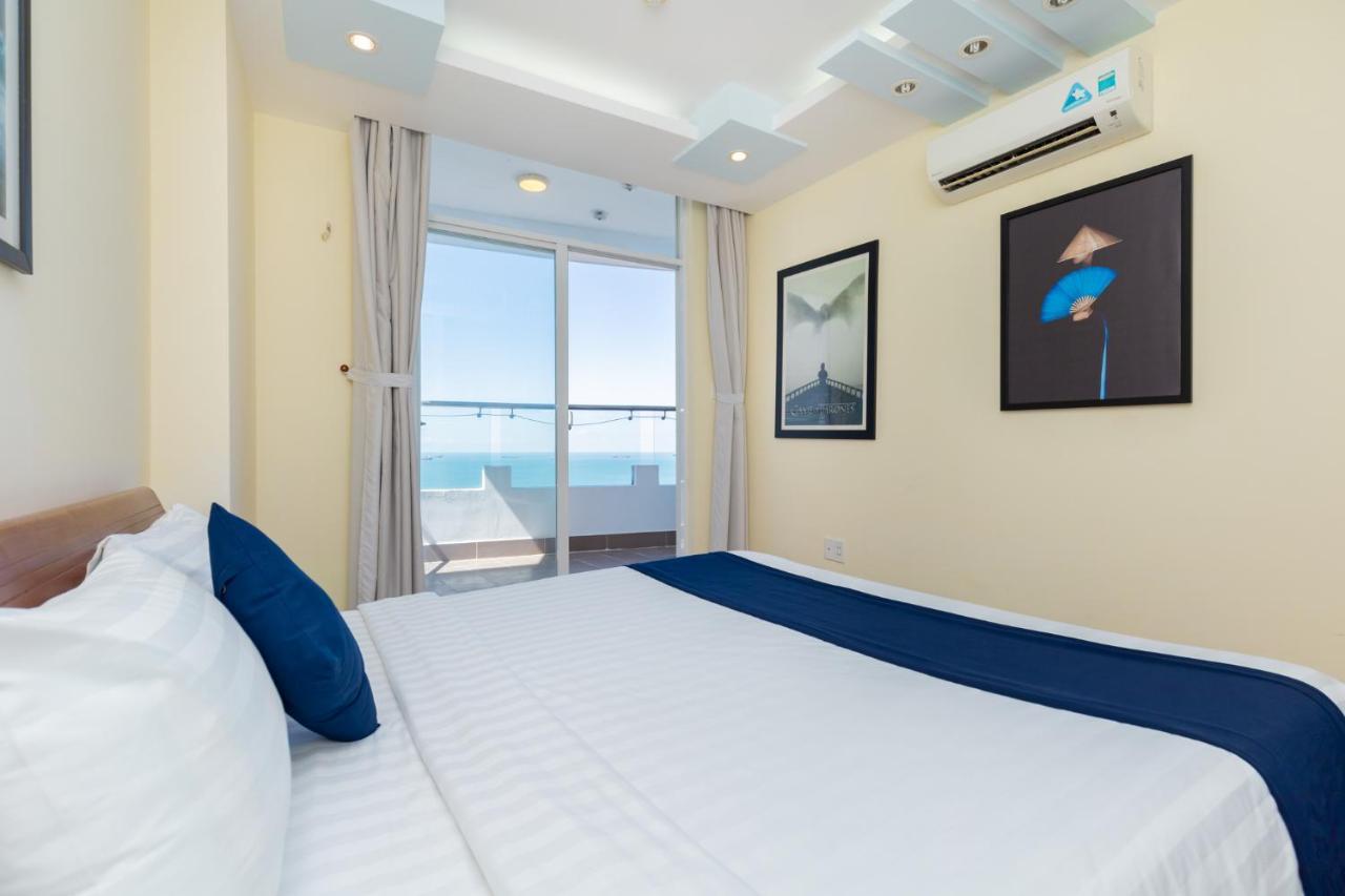 Apartament Thuy Tien Building Vung Tau Zewnętrze zdjęcie